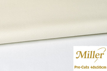 MILLER Pre-Cut Aida 70/18ct 40x50cm