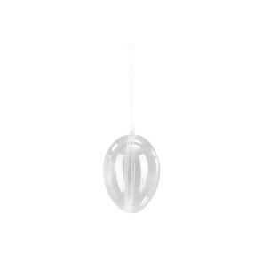 Ei  Plexiglas, klar    6cm