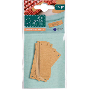 CRAFT LABELER Washpap Labels (10 Stück)