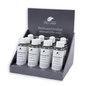 PRO LANA Wollwaschmittel Display (12 Flaschen)