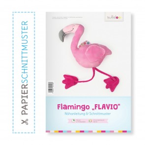 Kullaloo Booklet Flamingo "Flavio"