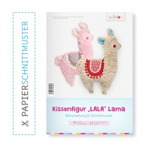 Kullaloo Booklet Kissenfigur Lama "Lala"