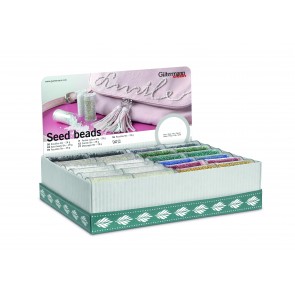 GÜTERMANN Storage Box Seed beads 9/0 - 48