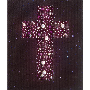 DIAMOND DOTZ Holy Cross 20x25 cm  (2 St)
