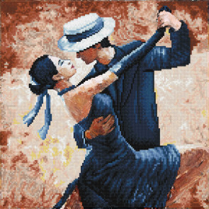DIAMOND DOTZ Tango Passion 41x41 cm
