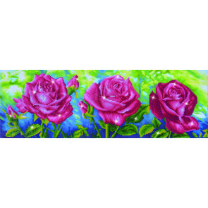 DIAMOND DOTZ Les Roses du Jardin 82x37 cm