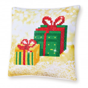 DIAMOND DOTZ Kissen Christmas Gifts Pillow 18x18cm  (2 St)