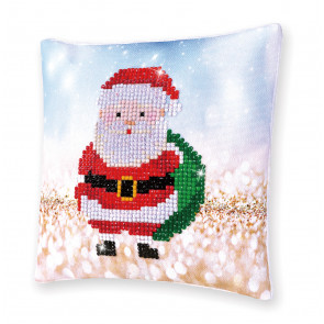 DIAMOND DOTZ Kissen Santa Claus Sack Pillow 18x18cm (2 St)