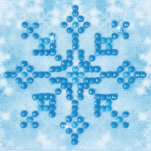 DIAMOND DOTZ Snowflake Sparkle 7.6 x 7.6 cm  (3 St)