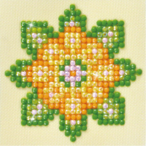 DIAMOND DOTZ Flower Mandala 1 7.6 x 7.6 cm  (3 St)
