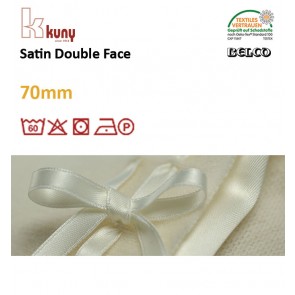 Satinband Double Face 100%PE/60°