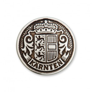 23mm Dirndlknopf Met. Kärnten  asi