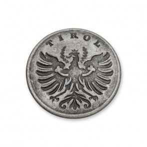 22mm Dirndlknopf Met. Tirol  asi, dusi
