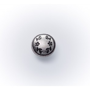 15mm Dirndlknopf mit Blümchen