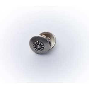 15mm Doppelknopf 1 Glied 15mm
