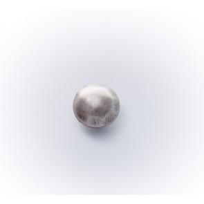 23mm Halbkugelknopf gehämmert, m.Öse
