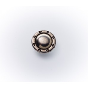 27mm Dirndlknopf rf. altsilber *