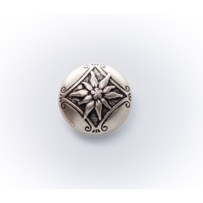 23mm Dirndlknopf, Edelw. bomb.asi *
