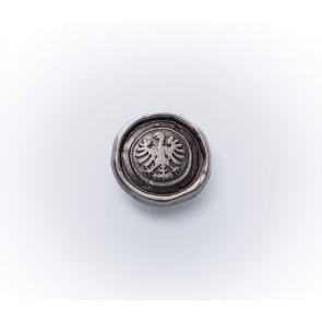 20mm Talerknopf Adler, zinn