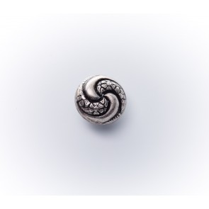 23mm Dirndlknopf m. Blümchen