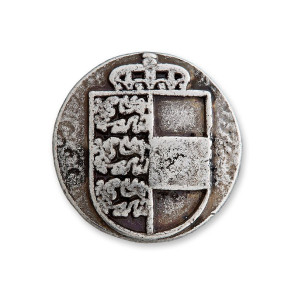 15mm Dirndlknopf Met."Kärntner Löwe" asi