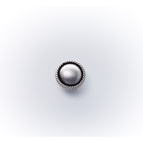 23mm Dirndlknopf Met. Bombé m. Kranz