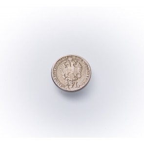25mm Dirndlknopf Gulden dunkel