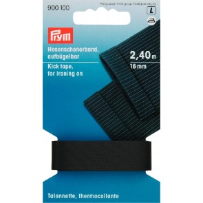 Prym Hosenschonerband (bügeln) 16 mm schwarz