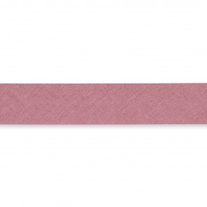 Prym Schrägband Baumwolle 60/30 mm altrosa