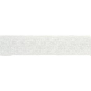 Prym Baumwollband 25 mm weiß