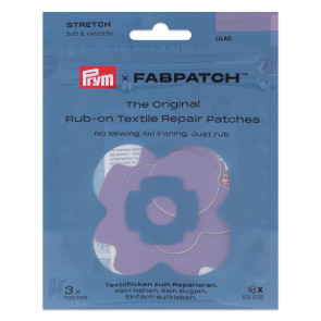 Prym Rub-on Patch STRETCH flieder 3St #