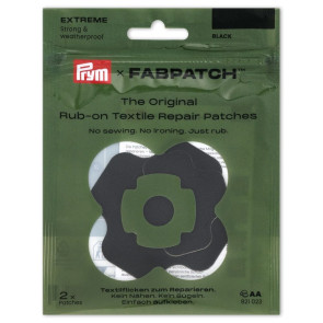 Prym Rub-on Patch EXTREME schwarz 2St #