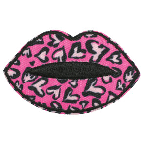 Prym Applikation Mund, pink  #