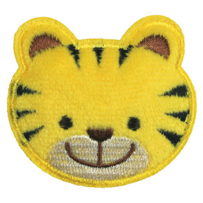 Prym Applikation Tiger, gelb #