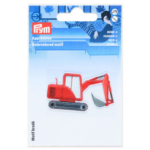 Prym Appl. Bagger aufb./selbst. rot 1ST