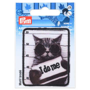 Prym Appl. I do me aufb. schwarz/weiß 1ST