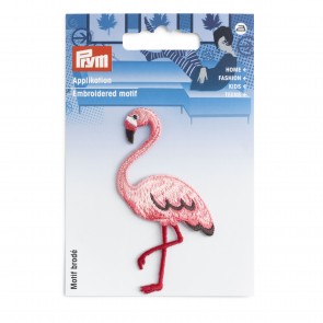 Prym Applikation Flamingo rose/pink