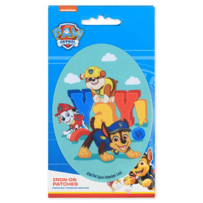 Prym Appl.gedruckt Paw Patrol sort.oval