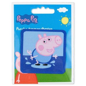 Prym Appl.gewebt Peppa Wutz sort.
