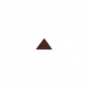 Prym Applikation Dreiecke Lederimitat braun