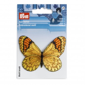 Prym Applikation Schmetterling gelb
