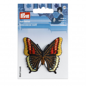 Prym Applikation Schmetterling schwarz/bunt
