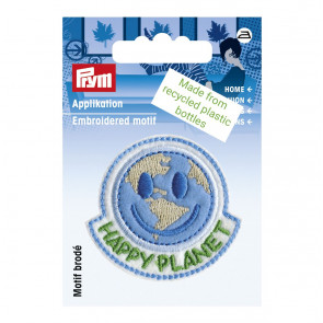 Prym Appl. recycelt HAPPY PLANET
