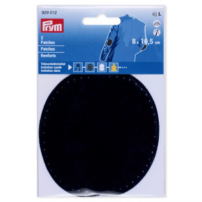 Prym Patch.Vel-Lederimi.büg.8x10,5 marine2St