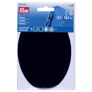 Prym Patch.Vel.-Lederimi.büg.9,5x14,5mar.2St