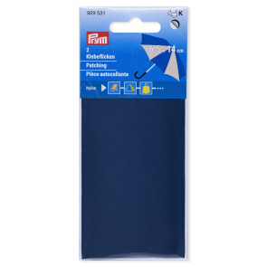 Prym Klebeflicken Nylon 6,5x14cm m-blau   2St