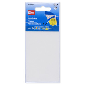Prym Klebeflicken Nylon 6,5x14cm transpar 2St