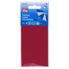 Prym Klebeflicken Nylon 6,5x14cm fuchsia  2St