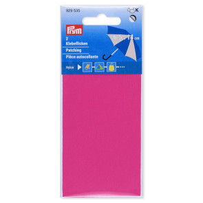 Prym Klebeflicken Nylon 6,5x14cm pink     2St