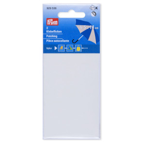 Prym Klebeflicken Nylon 6,5x14cm wollweiß 2St